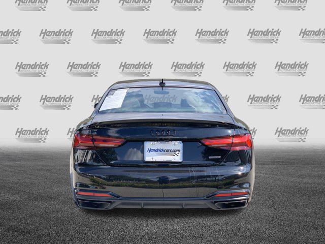 used 2021 Audi A5 car, priced at $28,999