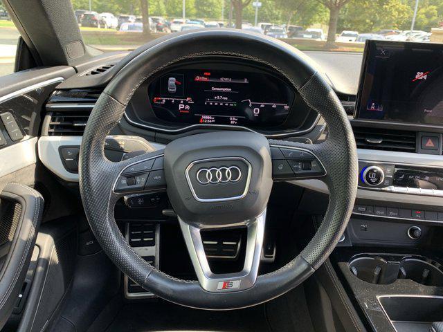 used 2021 Audi A5 car, priced at $28,999