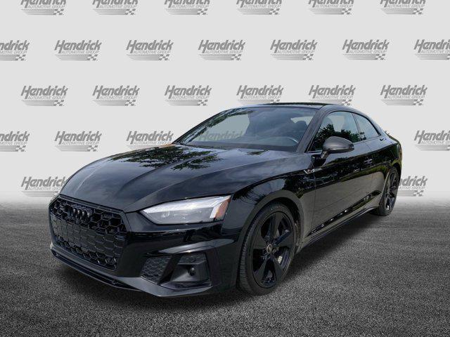 used 2021 Audi A5 car, priced at $28,999