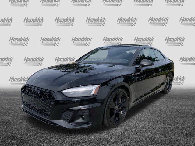used 2021 Audi A5 car, priced at $28,999