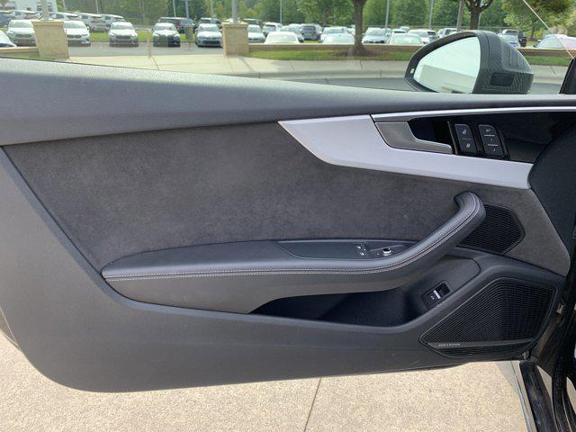 used 2021 Audi A5 car, priced at $28,999
