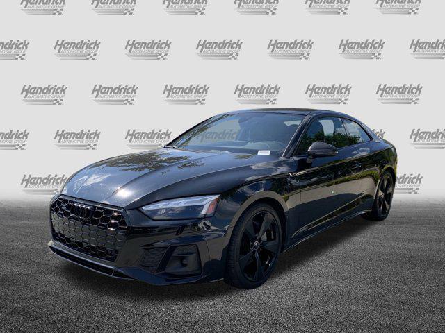 used 2021 Audi A5 car, priced at $28,999