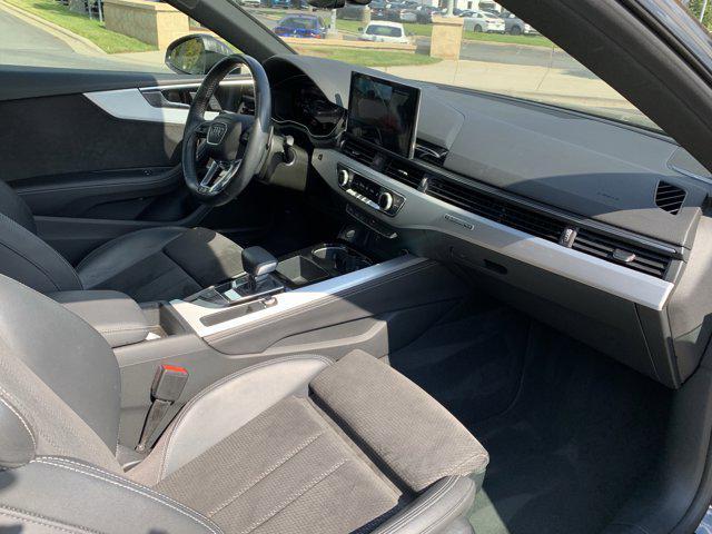 used 2021 Audi A5 car, priced at $28,999