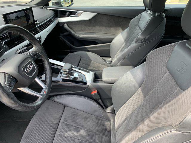 used 2021 Audi A5 car, priced at $28,999