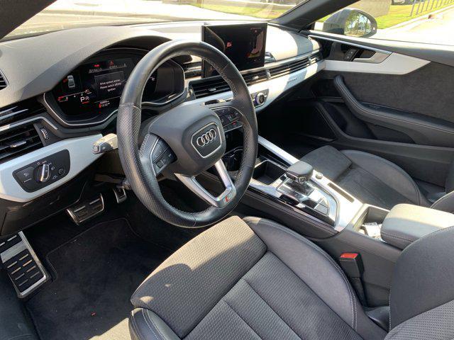 used 2021 Audi A5 car, priced at $28,999