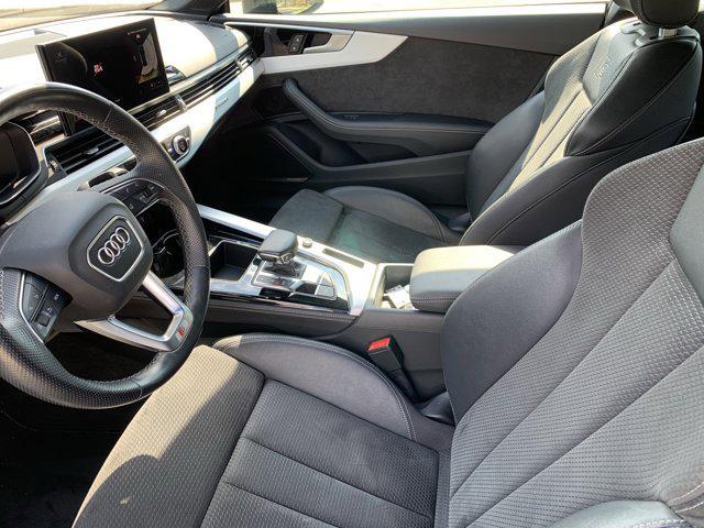 used 2021 Audi A5 car, priced at $28,999