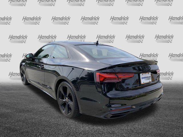 used 2021 Audi A5 car, priced at $28,999
