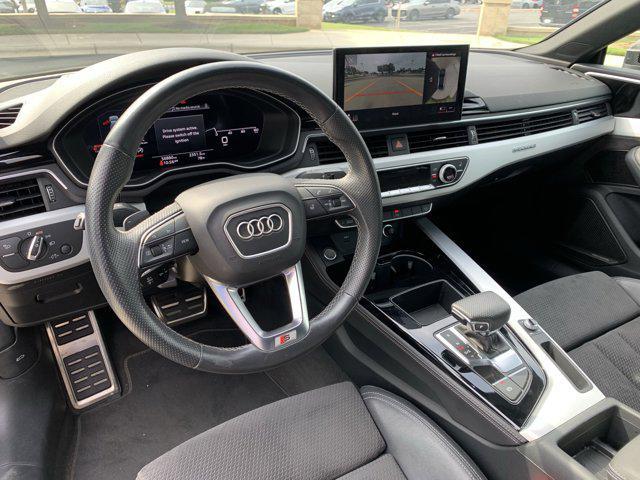 used 2021 Audi A5 car, priced at $28,999