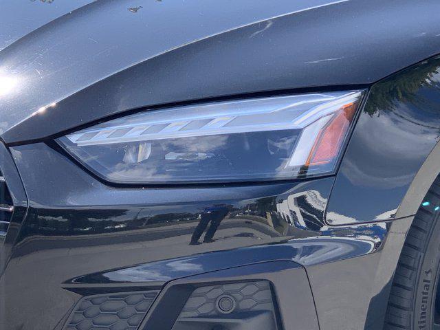 used 2021 Audi A5 car, priced at $28,999