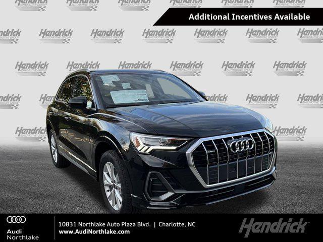 new 2025 Audi Q3 car, priced at $45,200