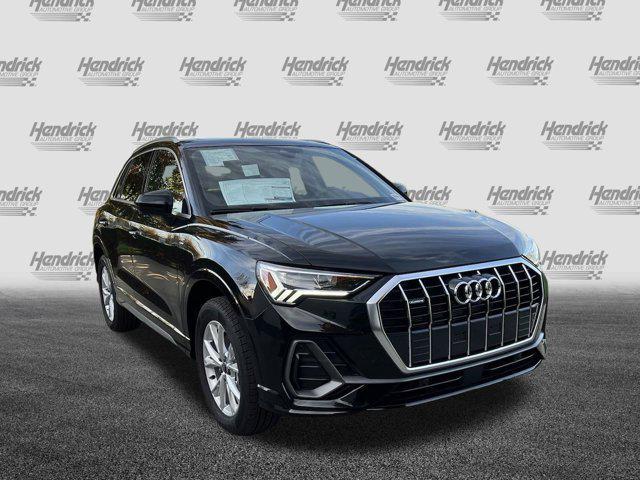 new 2025 Audi Q3 car, priced at $45,200