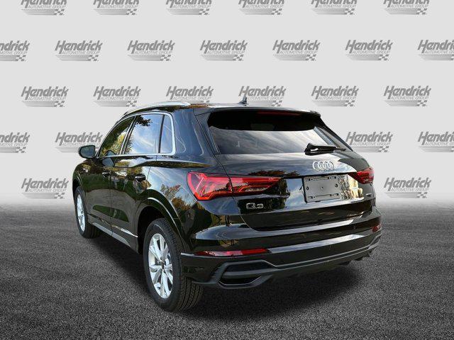 new 2025 Audi Q3 car, priced at $45,200