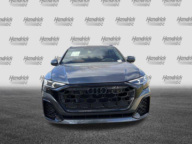 new 2025 Audi Q8 car, priced at $89,215