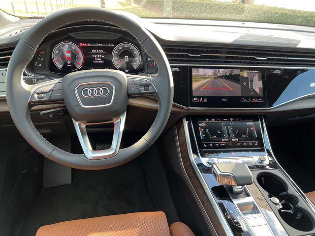 new 2025 Audi Q8 car, priced at $89,215