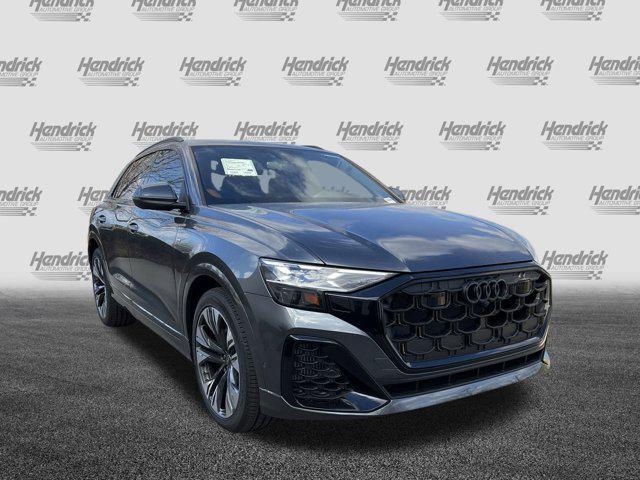 new 2025 Audi Q8 car, priced at $89,215