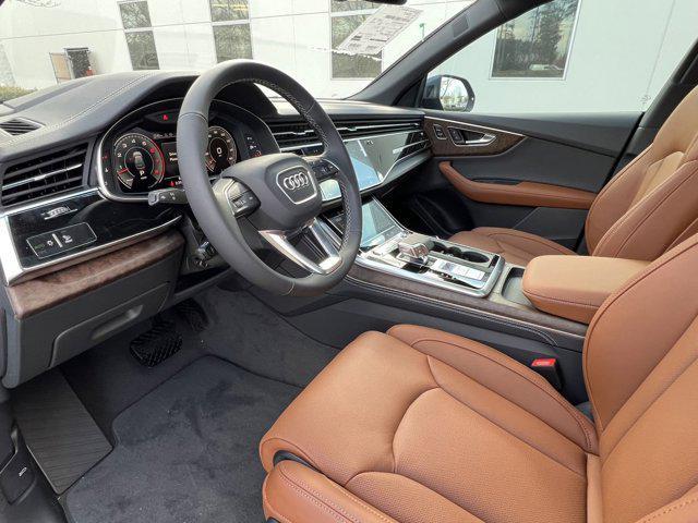 new 2025 Audi Q8 car, priced at $89,215