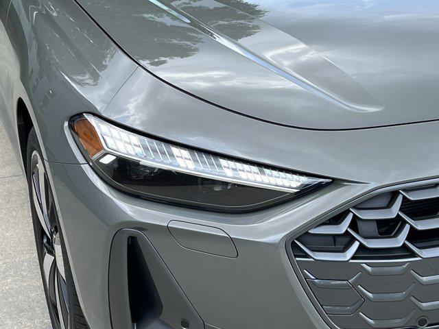 new 2025 Audi A5 car, priced at $59,475