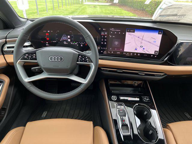 new 2025 Audi A5 car, priced at $59,475