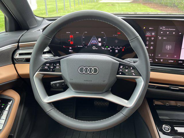 new 2025 Audi A5 car, priced at $59,475