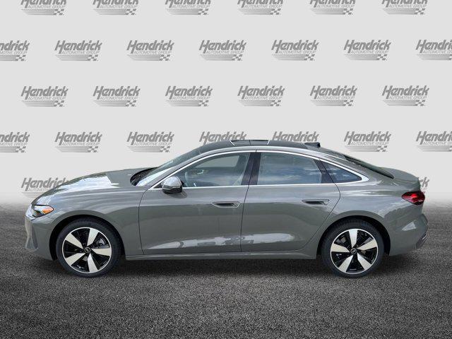 new 2025 Audi A5 car, priced at $59,475