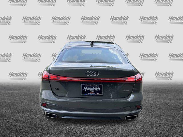 new 2025 Audi A5 car, priced at $59,475