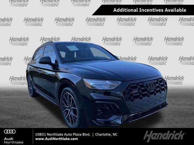 new 2025 Audi SQ5 car, priced at $72,830