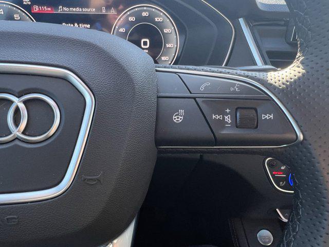 used 2024 Audi Q5 car, priced at $51,999