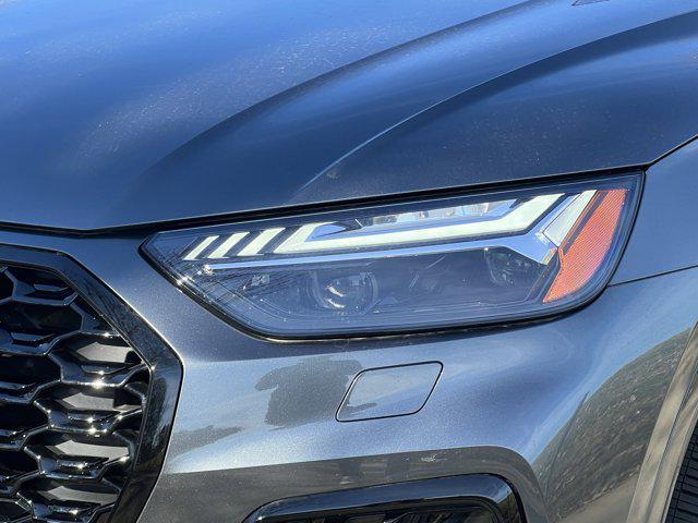 used 2024 Audi Q5 car, priced at $51,999