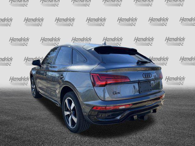 used 2024 Audi Q5 car, priced at $51,999