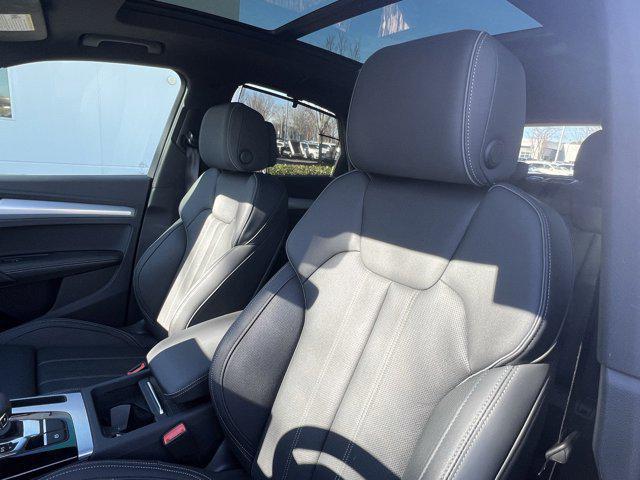 used 2024 Audi Q5 car, priced at $51,999