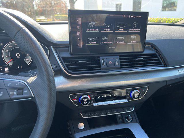 used 2024 Audi Q5 car, priced at $51,999