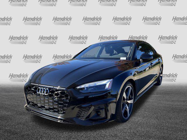 used 2025 Audi A5 Sportback car, priced at $44,999