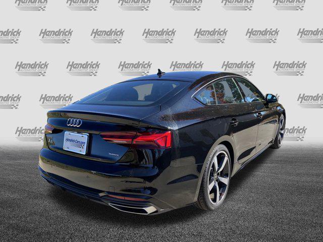 used 2025 Audi A5 Sportback car, priced at $44,999