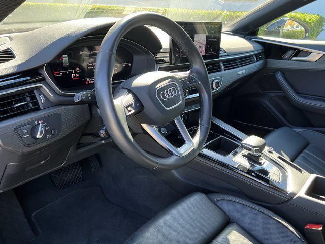used 2025 Audi A5 Sportback car, priced at $44,999