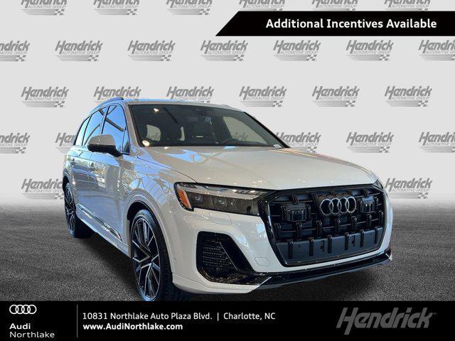 new 2025 Audi Q7 car, priced at $85,400