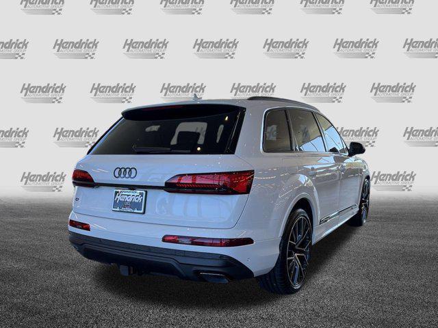 new 2025 Audi Q7 car, priced at $85,400