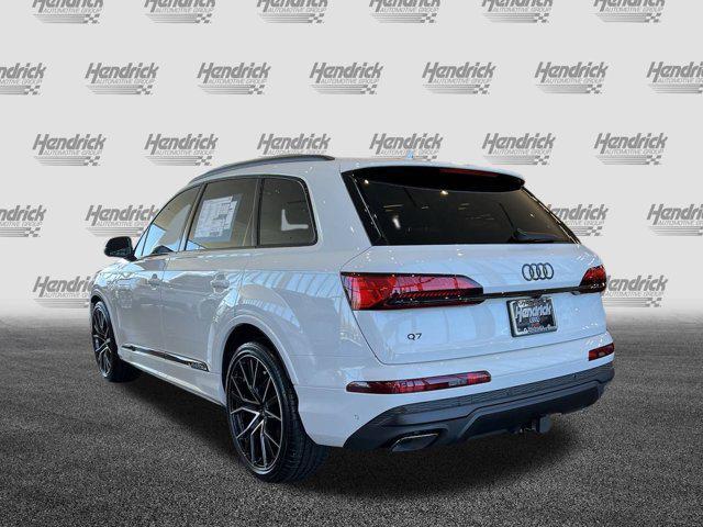 new 2025 Audi Q7 car, priced at $85,400