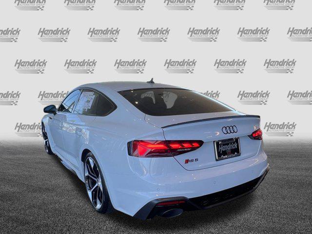 new 2025 Audi RS 5 car, priced at $93,840