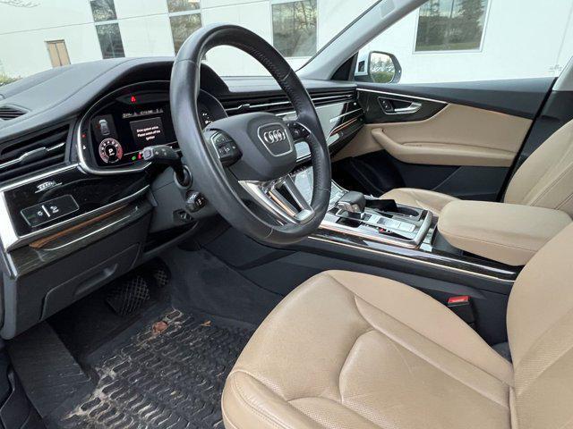 used 2019 Audi Q8 car, priced at $38,999