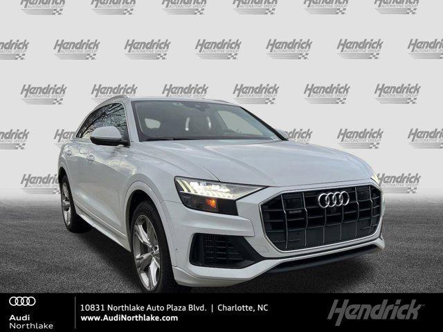 used 2019 Audi Q8 car, priced at $38,999