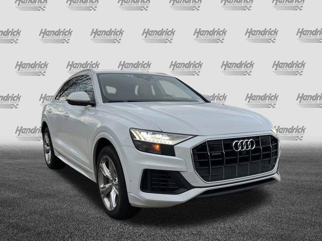 used 2019 Audi Q8 car, priced at $38,999