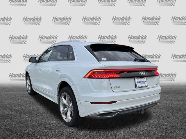 used 2019 Audi Q8 car, priced at $38,999