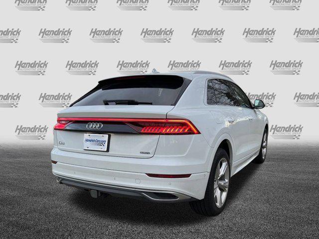 used 2019 Audi Q8 car, priced at $38,999