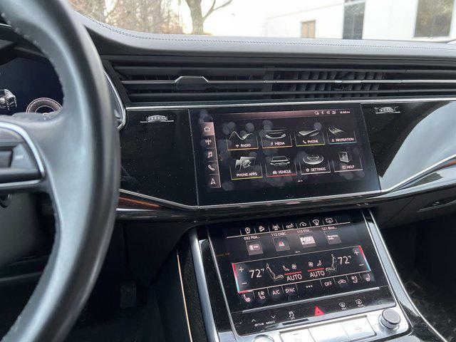 used 2019 Audi Q8 car, priced at $38,999