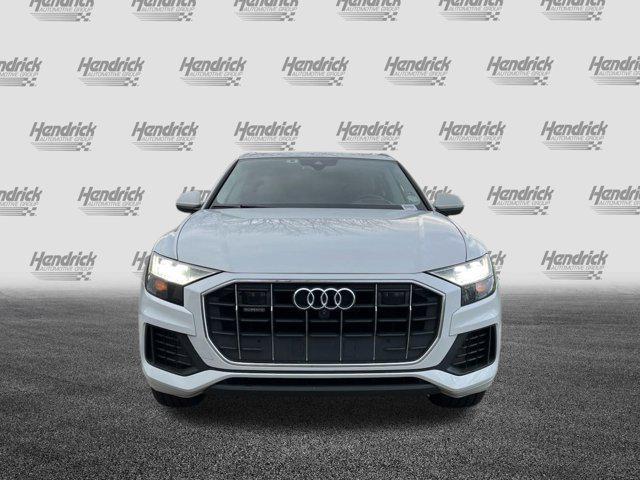 used 2019 Audi Q8 car, priced at $38,999