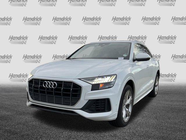 used 2019 Audi Q8 car, priced at $38,999