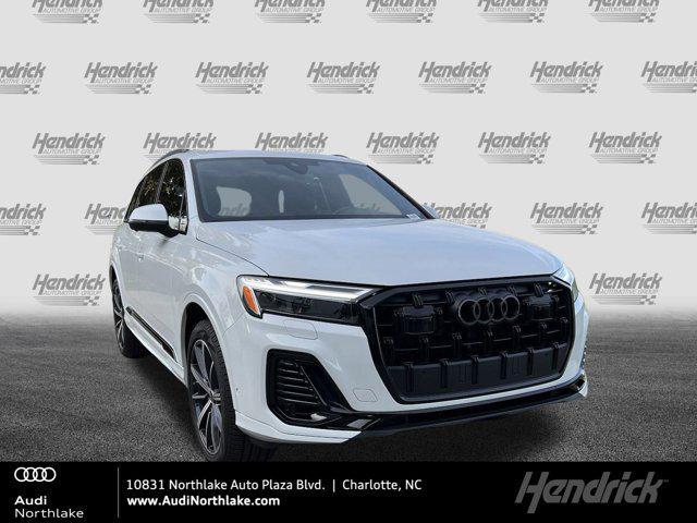 used 2025 Audi Q7 car, priced at $64,999