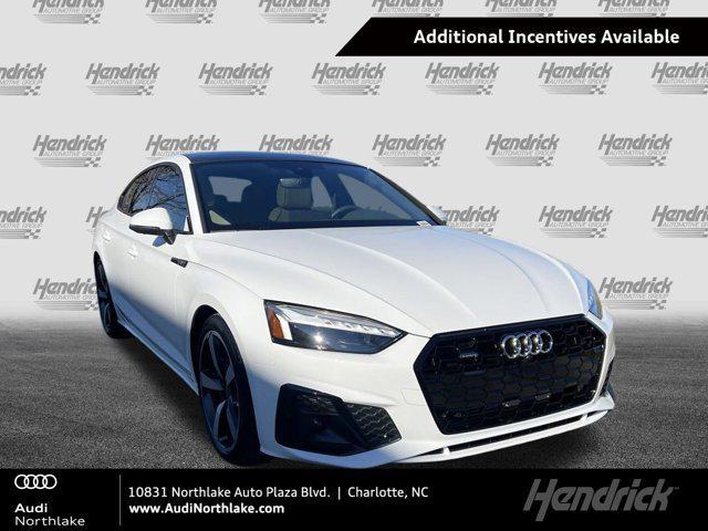 new 2025 Audi A5 Sportback car, priced at $56,930