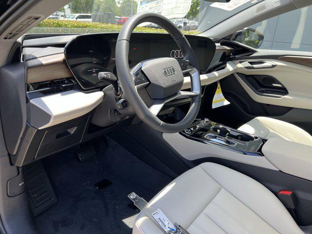 new 2025 Audi A6 e-tron car, priced at $72,785