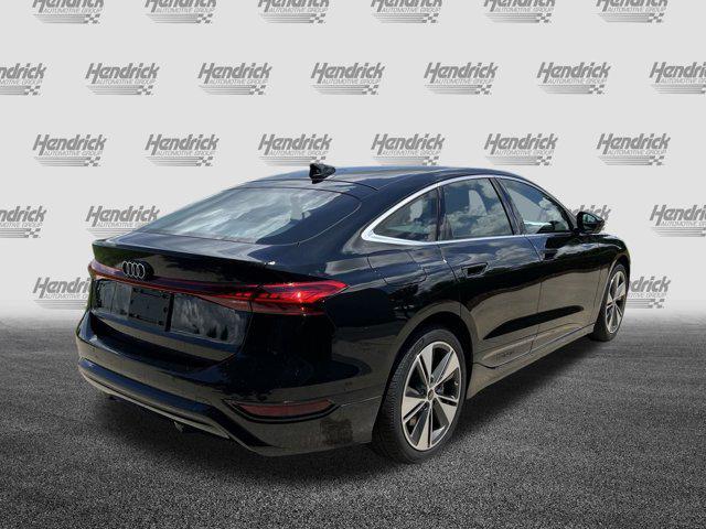 new 2025 Audi A6 e-tron car, priced at $72,785